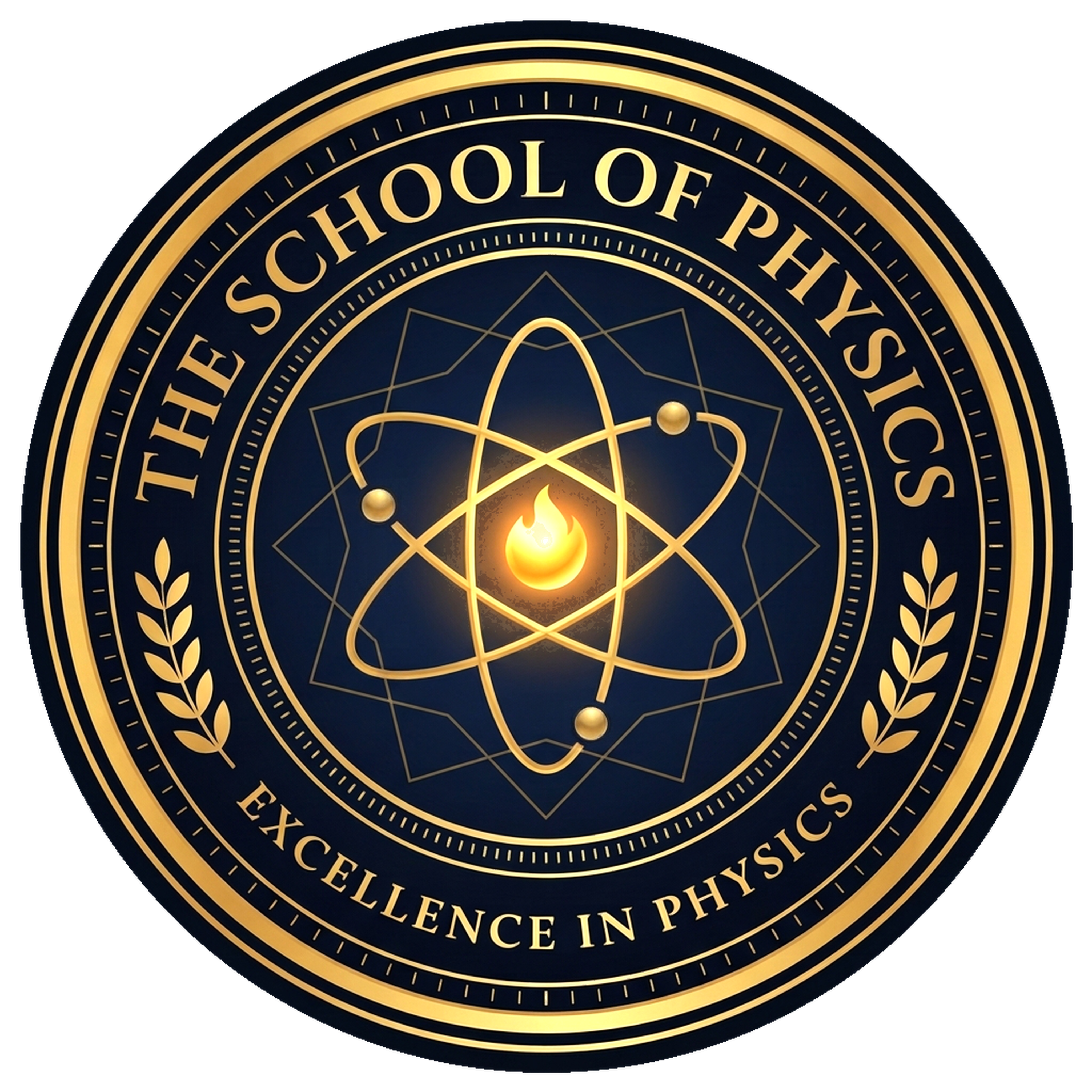 The School of Physics Logo